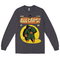Smoke madlib doom hip hop Long Sleeve Tee - linhVisuals