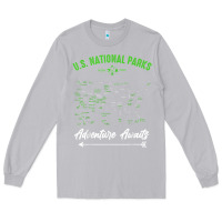 Moon Dust national parks adventure lover camping hiking camper fan t shirt Long Sleeve Tee - linhVisuals