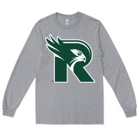 Heather Grey ridgeline high school Long Sleeve Tee - linhVisuals