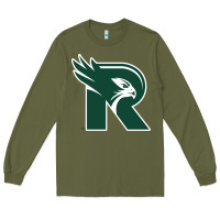 Army Green ridgeline high school Long Sleeve Tee - linhVisuals
