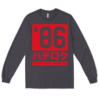 Smoke 86 drift hachi roku japan red edition pullover hoodie Long Sleeve Tee - linhVisuals
