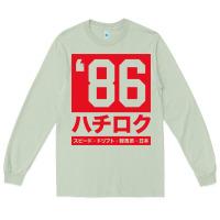Matcha 86 drift hachi roku japan red edition pullover hoodie Long Sleeve Tee - linhVisuals