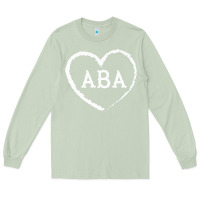 Matcha aba therapy gift for behavior analyst  womens aba premium t shirt Long Sleeve Tee - linhVisuals