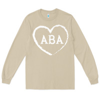 Mushroom aba therapy gift for behavior analyst  womens aba premium t shirt Long Sleeve Tee - linhVisuals