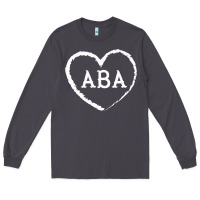 Smoke aba therapy gift for behavior analyst  womens aba premium t shirt Long Sleeve Tee - linhVisuals