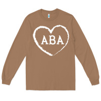 Toasted Coconut aba therapy gift for behavior analyst  womens aba premium t shirt Long Sleeve Tee - linhVisuals