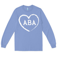 Colony Blue aba therapy gift for behavior analyst  womens aba premium t shirt Long Sleeve Tee - linhVisuals