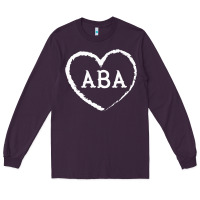 Plum aba therapy gift for behavior analyst  womens aba premium t shirt Long Sleeve Tee - linhVisuals