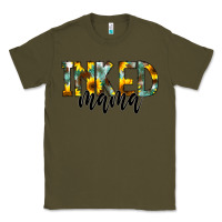 Army Green Inked Mama Classic Tee - CowCowDesign