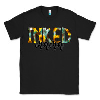 Black Inked Mama Classic Tee - CowCowDesign