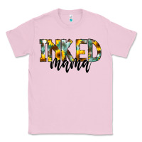 Bubblegum Pink Inked Mama Classic Tee - CowCowDesign