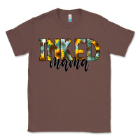 Chestnut Inked Mama Classic Tee - CowCowDesign