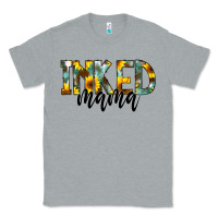Heather Grey Inked Mama Classic Tee - CowCowDesign
