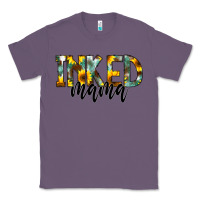 Lavender Inked Mama Classic Tee - CowCowDesign