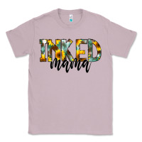 Lilac Inked Mama Classic Tee - CowCowDesign