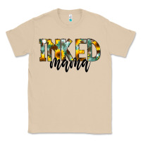 Mushroom Inked Mama Classic Tee - CowCowDesign