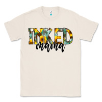 Natural Inked Mama Classic Tee - CowCowDesign