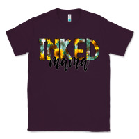 Plum Inked Mama Classic Tee - CowCowDesign