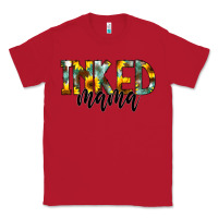 Red Inked Mama Classic Tee - CowCowDesign