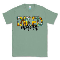 Sage Inked Mama Classic Tee - CowCowDesign