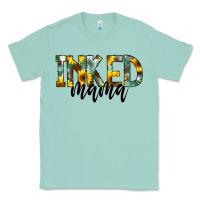 Seafoam Inked Mama Classic Tee - CowCowDesign