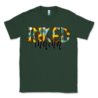 Sports Green Inked Mama Classic Tee - CowCowDesign