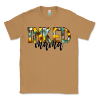 Toasted Coconut Inked Mama Classic Tee - CowCowDesign