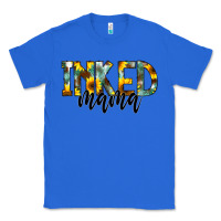 True Royal Inked Mama Classic Tee - CowCowDesign