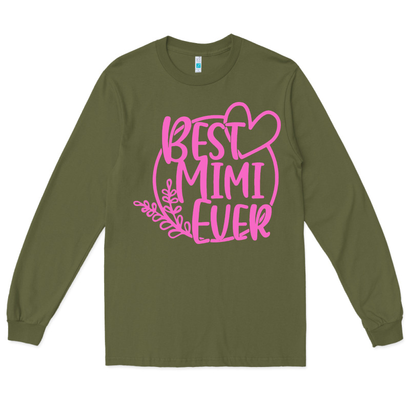 Best Mimi Ever Long Sleeve Tee by linhVisuals | Teevron
