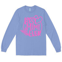 Colony Blue best mimi ever Long Sleeve Tee - linhVisuals