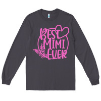 Smoke best mimi ever Long Sleeve Tee - linhVisuals
