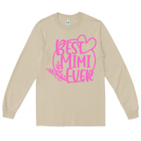 Mushroom best mimi ever Long Sleeve Tee - linhVisuals