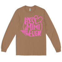 Toasted Coconut best mimi ever Long Sleeve Tee - linhVisuals