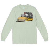 Matcha killdozer tread back tank top Long Sleeve Tee - linhVisuals
