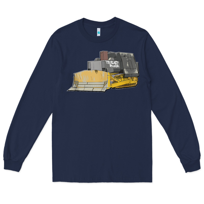 Killdozer Tread Back Tank Top Long Sleeve Tee by linhVisuals | Teevron