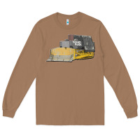 Toasted Coconut killdozer tread back tank top Long Sleeve Tee - linhVisuals