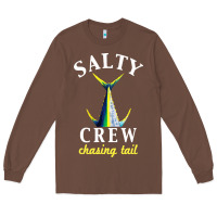 Chestnut salty crew Long Sleeve Tee - linhVisuals