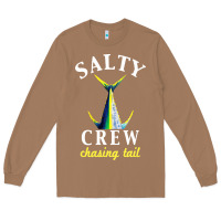 Toasted Coconut salty crew Long Sleeve Tee - linhVisuals