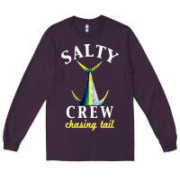 Plum salty crew Long Sleeve Tee - linhVisuals