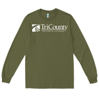 Army Green tri county technical center Long Sleeve Tee - linhVisuals