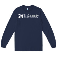 Navy tri county technical center Long Sleeve Tee - linhVisuals