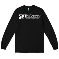Black tri county technical center Long Sleeve Tee - linhVisuals