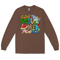 Chestnut summer time Long Sleeve Tee - CowhideDigitalArt