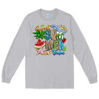 Moon Dust summer time Long Sleeve Tee - CowhideDigitalArt
