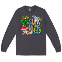 Smoke summer time Long Sleeve Tee - CowhideDigitalArt