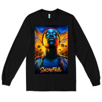 Black snowfall fx tv show Long Sleeve Tee - linhVisuals