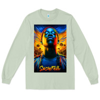 Matcha snowfall fx tv show Long Sleeve Tee - linhVisuals
