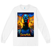 White snowfall fx tv show Long Sleeve Tee - linhVisuals