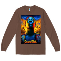 Chestnut snowfall fx tv show Long Sleeve Tee - linhVisuals