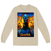 Mushroom snowfall fx tv show Long Sleeve Tee - linhVisuals